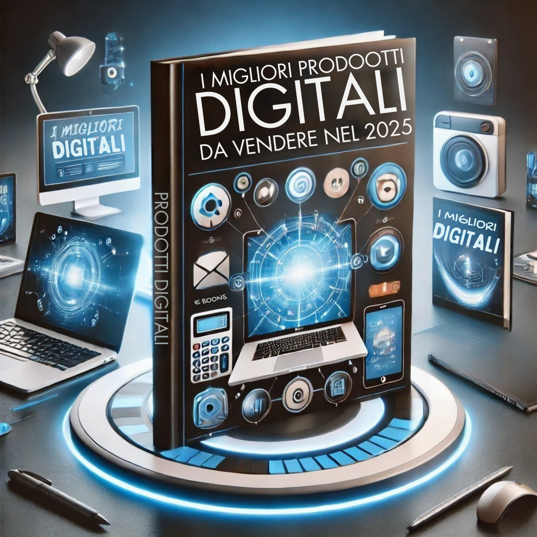I Migliori Prodotti Digitali da Vendere nel 2025: Idee e Strategie Vincenti